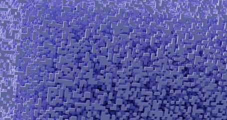 background of abstract concept cubes in 3d