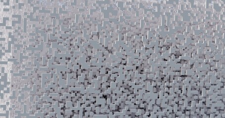 background of abstract concept cubes in 3d