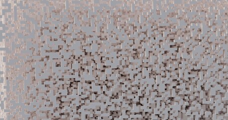 background of abstract concept cubes in 3d