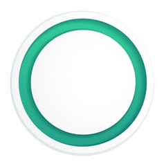 Sticker - circle button