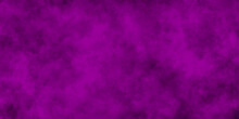 Abstract Background With Pink Color And Purple Velvet Fabric Texture Used As Background. Empty Purple Fabric Background Of Soft And Smooth Textile Material. Grunge Texture Abstract Background.