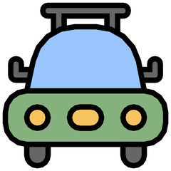 Poster - car icon