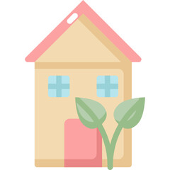 Poster - house plant icon