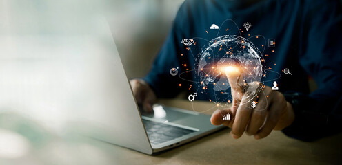 ai learning and business artificial intelligence, modern , transformation of ideas and the adoption 
