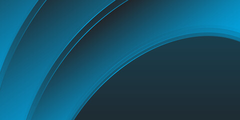 Wall Mural - Modern blue background vector