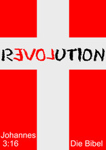 Kreuz Revolution Rot