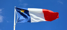 The Flag Of Acadia Was Adopted On 15 August 1884, At The Second Acadian National Convention Held In Miscouche, Prince Edward Island, By Nearly 5,000 Acadian Delegates From Across The Maritimes.