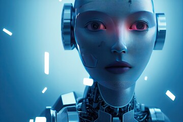 artificial intelligence by artificial intelligence - this image was created by Ai image-generation software using a neural network and the prompt 