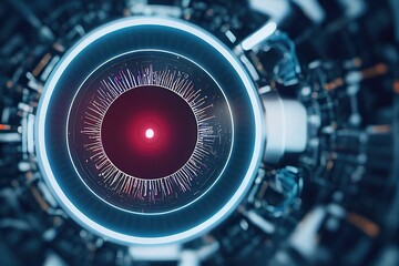 artificial intelligence by artificial intelligence - this image was created by Ai image-generation software using a neural network and the prompt 