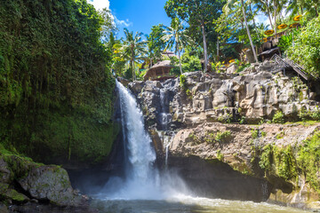 Sticker - Tegenungan Waterfall on Bali