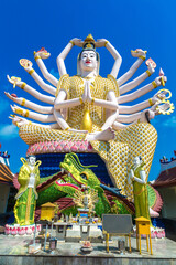 Canvas Print - Statue of Shiva at Samui, Thailand