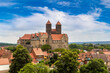 The Castle Hill in Quedlinburg, Germany