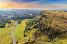 Edinburgh From Arthur's Seat