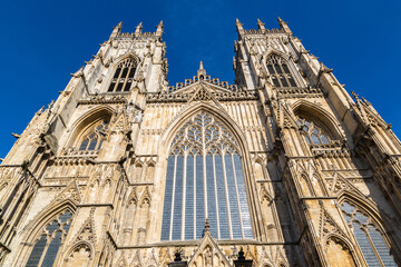 Wall Mural - Cathedral York Minster in in York, England