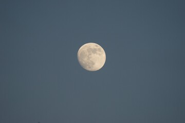 the moon
