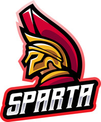 Wall Mural - Sparta esport mascot