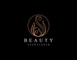 Luxury letter S logo design template