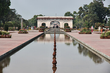 Poster - Shalamar Gardens in Lahore, Punjab province, Pakistan