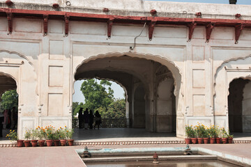 Sticker - Shalamar Gardens in Lahore, Punjab province, Pakistan