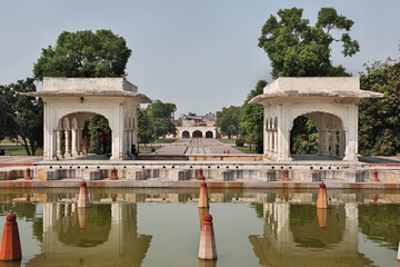 Poster - Shalamar Gardens in Lahore, Punjab province, Pakistan