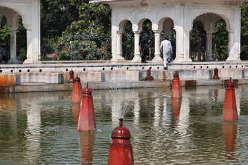 Poster - Shalamar Gardens in Lahore, Punjab province, Pakistan