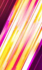 Sticker - Colorful fast motion blur glowing lights vertical background wallpaper. Modern futuristic wallpaper