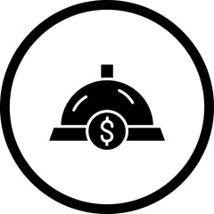 Poster - Catering Fee Icon Style