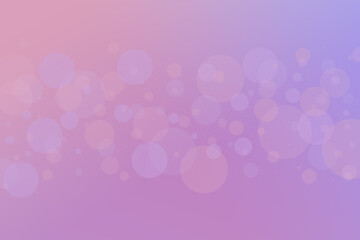 Wall Mural - beautiful bokeh pastel pink, violet and blue lights with shimmers