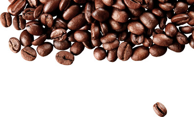 Sticker - Coffee Beans - isolated image