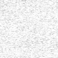 Ink hatch and strokes seamless pattern. Grunge surface vector texture looking like birch bark, papyrus, rain, ripples on the water. Texture background template.