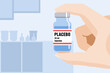 © Tupungato - Placebo drug trial illustration