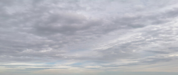 Wall Mural - Beautiful cloudy, stormy sky