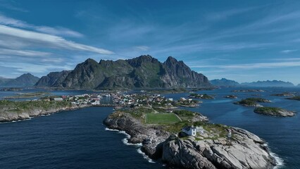 Wall Mural - Henningsvaer, Norway