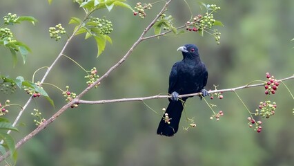 Asian koel (Eudynamys scolopaceus)