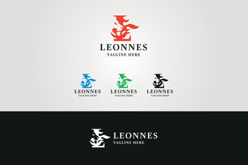 Wall Mural - Leonnes - Letter L Logo