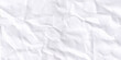 © Creative - white crumpled paper texture background.Background for design card.