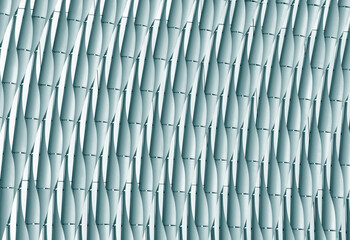 Poster - Exterior of modern architecture. Building abstract background  pattern