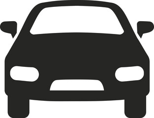 Poster - car icon