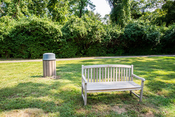 Sticker - bench in the park