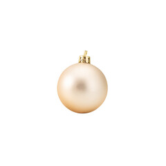 Wall Mural - christmas ball decoration cutout, png file.