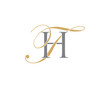 Letter H and T Logo Icon 001