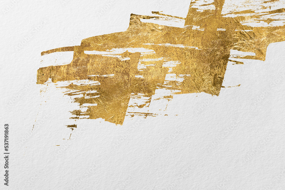金箔 絵画 背景 背景フレーム枠金色屏風金箔和柄和紙和風絵イラスト - No