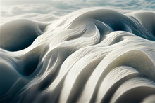 Swirling Polar Background