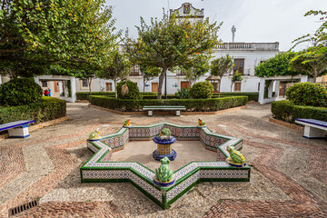 Wall Mural - Plaza de Santa Maria, Tarifa