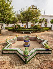 Wall Mural - Plaza de Santa Maria, Tarifa