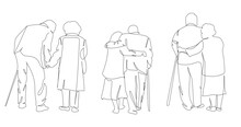 Senior Couple Walking Art Free Stock Photo Public Domain Pictures senior-couple-walking-art-free-stock-photo-public-domain-pictures
