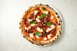 © Austockphoto - Top shot of new york style pizza