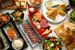 © Austockphoto - Various kinds of Japanese cuisine