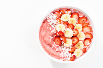 Wall Mural - Smoothie bowl