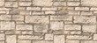 Old stone wall texture, UK. Seamless repeating pattern
